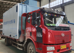蘭考城投30噸設(shè)備已裝車！